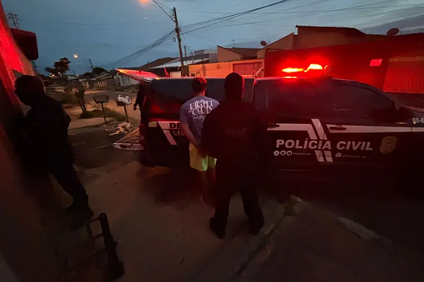 Imagem - Membros de facção criminosa do Pará são presos pela Polícia nesta sexta-feira, 31